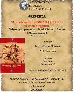 Il capobrigante DOMENICO FUOCO tra storia e leggenda domenico fuocow