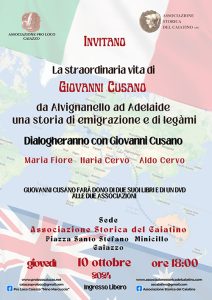 La straordinaria vita di Giovanni Cusano giovanni cusano