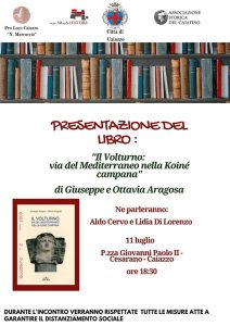 Presentazione libro " Il Volturno via del Mediterraneo nella Koiné campana" il volturno