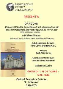 Presentazione libro - DRAGONI dragoni
