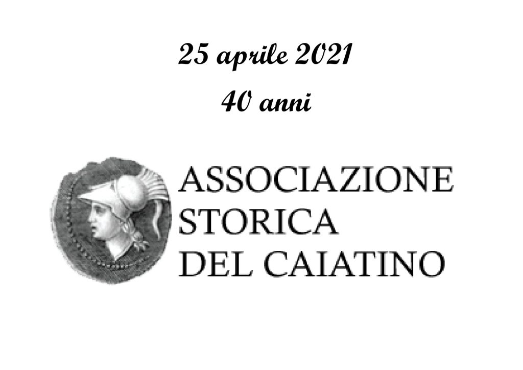 Quarantennale dell’Associazione Storica del Caiatino logo 1
