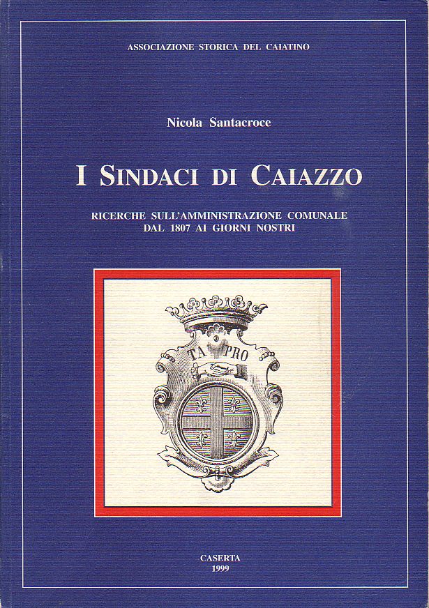 i sindaci di caiazzo